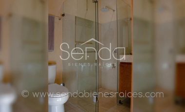 Casa de una planta totalmente equipada en venta en Taman Conkal  Merida