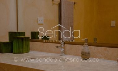 Casa de una planta totalmente equipada en venta en Taman Conkal  Merida