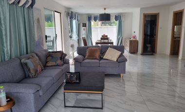 4 Bedroom House for rent at Central Park 2 Pattaya