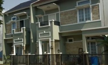 Rumah idaman keluarga Muslim Indonesia Cibubur dekat Metland Cileungsi Bogor