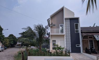 Rumah idaman keluarga Muslim Indonesia Cibubur dekat Metland Cileungsi Bogor