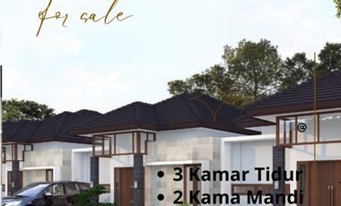 rumah di jual promo dp sampai akad 35 jt sampai akad jl taman sari sudirman