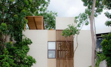 Casa en venta - 2 Recámaras - Patio con alberca - Rooftop - Holistika  - Tulum