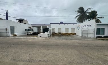 Venta de Planta Procesadora de Productos Pesqueros, en el Puerto de Progreso