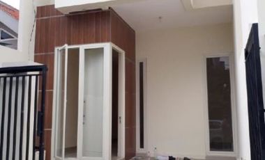 Rumah Nirwana Eksekutif, Siap Huni, Minimalis