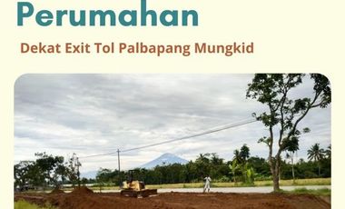 Tanah Murah Mungkid, Cocok Ruko dan Perumahan