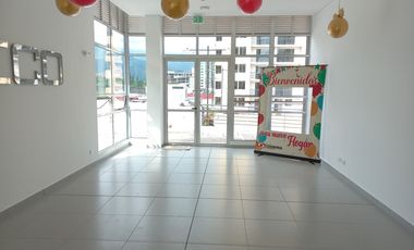 apartamento en arriendo en conjunto residencial eco santa cruz piso 10. Cod A13906