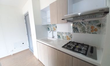 apartamento en arriendo en conjunto residencial eco santa cruz piso 10. Cod A13906