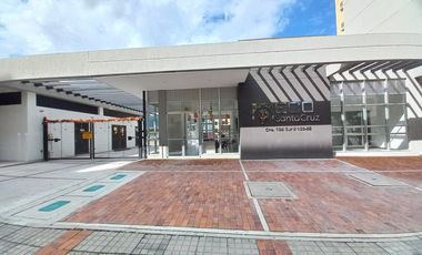 apartamento en arriendo en conjunto residencial eco santa cruz piso 10. Cod A13906