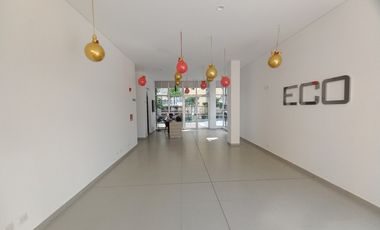 apartamento en arriendo en conjunto residencial eco santa cruz piso 10. Cod A13906