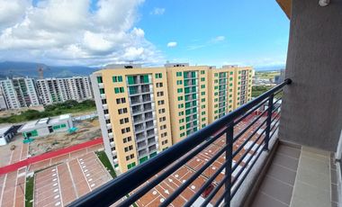 apartamento en arriendo en conjunto residencial eco santa cruz piso 10. Cod A13906