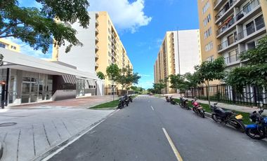 apartamento en arriendo en conjunto residencial eco santa cruz piso 10. Cod A13906