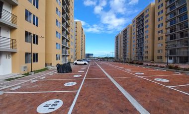 apartamento en arriendo en conjunto residencial eco santa cruz piso 10. Cod A13906