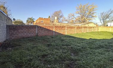 Lote de oportunidad en Baigorria