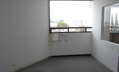 Oficina comercial en en renta Col.  Anzures, Puebla.