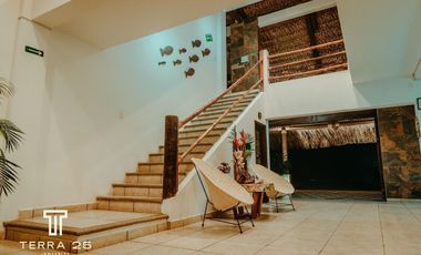 HOTEL BOUTIQUE ECO-TURÍSTICO EN VENTA EN CHIAPAS