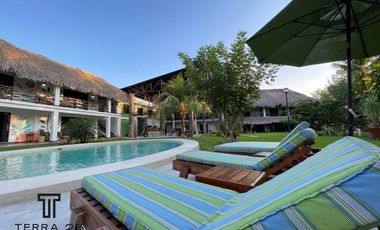 HOTEL BOUTIQUE ECO-TURÍSTICO EN VENTA EN CHIAPAS