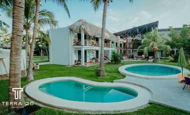 HOTEL BOUTIQUE ECO-TURÍSTICO EN VENTA EN CHIAPAS