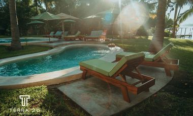 HOTEL BOUTIQUE ECO-TURÍSTICO EN VENTA EN CHIAPAS