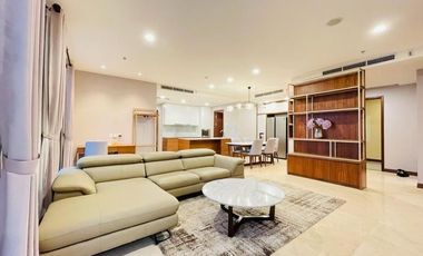 DIJUA CEPAT FURNISHED LUX PENTHOUSE HEGARMANAH RESIDENCE