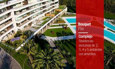 PILAR • KM 43.5 • AYRES VILA • 2 AMBIENTES • COCHERA