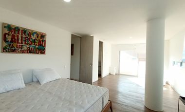 apartamento en arriendo en ciudad jardín. Cod A117899