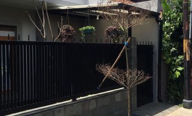 Rumah Baru Semi Furnish Strategis Dekat Tol Pasteur Di Cimahi Utara