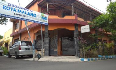 Rumah Mewah Hook Siap Huni Titan Asri Blimbing Kota Malang