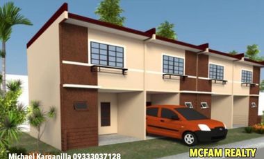 2 Bedroom Townhouse in Sta. Maria Bulacan
