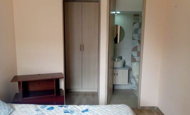 apartamento en arriendo en la prosperidad - conjunto aqua. Cod A117931