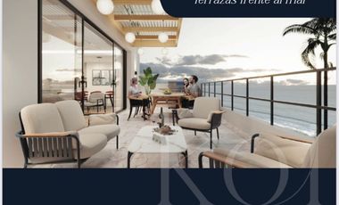 DEPARTAMENTOS DE LUJO FRENTE AL MAR DE 2 y 3  DORMITORIO - KOI MANTA