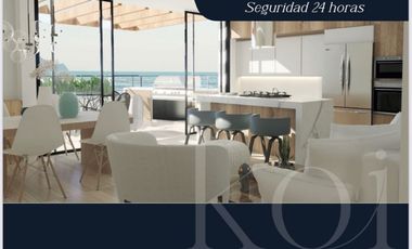 DEPARTAMENTOS DE LUJO FRENTE AL MAR DE 2 y 3  DORMITORIO - KOI MANTA