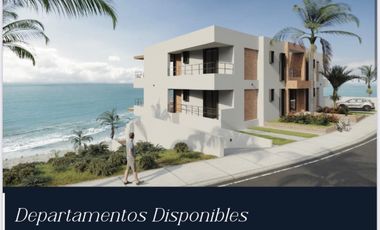 DEPARTAMENTOS DE LUJO FRENTE AL MAR DE 2 y 3  DORMITORIO - KOI MANTA