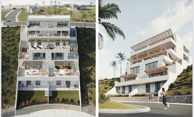 DEPARTAMENTOS DE LUJO FRENTE AL MAR DE 2 y 3  DORMITORIO - KOI MANTA