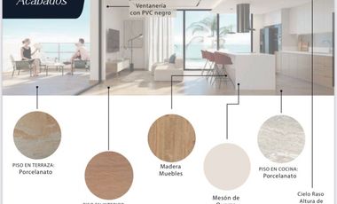 DEPARTAMENTOS DE LUJO FRENTE AL MAR DE 2 y 3  DORMITORIO - KOI MANTA