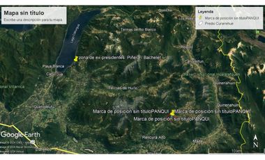 Campo de 142 ha con loteo aprobado 129 parcelas