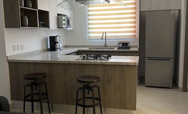 DEPARTAMENTO 100% AMUEBLADO 3 REC EN 