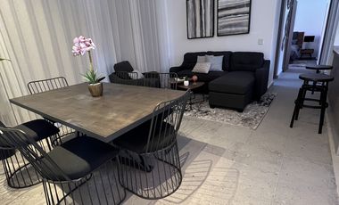 DEPARTAMENTO 100% AMUEBLADO 3 REC EN 