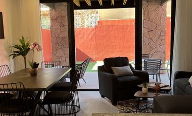 DEPARTAMENTO 100% AMUEBLADO 3 REC EN 