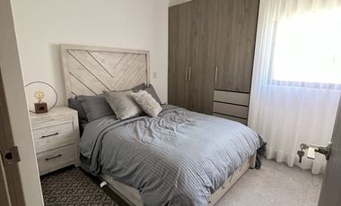 DEPARTAMENTO 100% AMUEBLADO 3 REC EN 