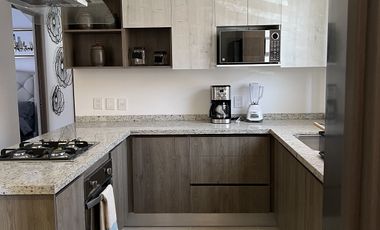 DEPARTAMENTO 100% AMUEBLADO 3 REC EN 