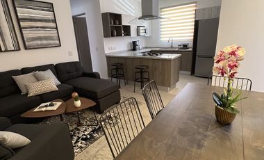 DEPARTAMENTO 100% AMUEBLADO 3 REC EN 