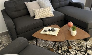 DEPARTAMENTO 100% AMUEBLADO 3 REC EN 