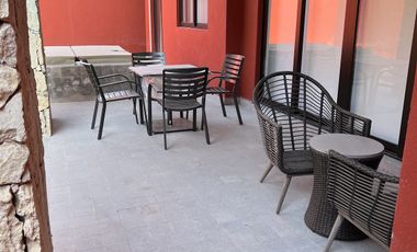 DEPARTAMENTO 100% AMUEBLADO 3 REC EN 