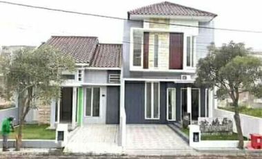 Rumah Modern Sulfat SHM Kota Malang Siap Huni
