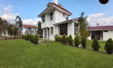Quinta Hacienda de venta en Pumayunga - Sinincay – código:19454