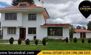 Quinta Hacienda de venta en Pumayunga - Sinincay – código:19454