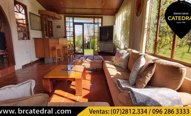 Quinta Hacienda de venta en Pumayunga - Sinincay – código:19454