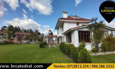 Quinta Hacienda de venta en Pumayunga - Sinincay – código:19454