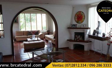 Quinta Hacienda de venta en Pumayunga - Sinincay – código:19454